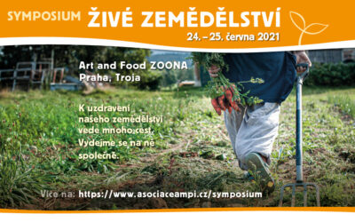 Symposium Živé zemědělství | 24.-25. června 2021