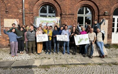 Různé cesty k půdě: Jak evropské organizace pomáhají ekologickým zemědělcům