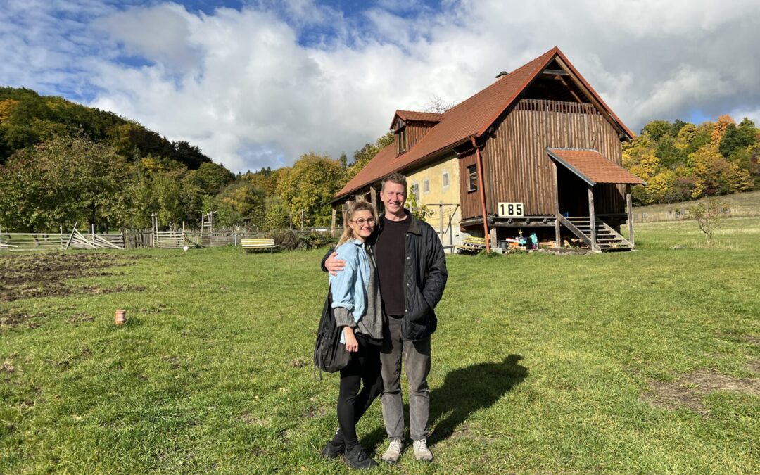 Zůza a&nbsp;Vítek: Aby si lidé uvědomili skutečnou hodnotu půdy – ne finanční, ale tu pro naši budoucnost