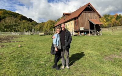 Zůza a Vítek: Aby si lidé uvědomili skutečnou hodnotu půdy – ne finanční, ale tu pro naši budoucnost