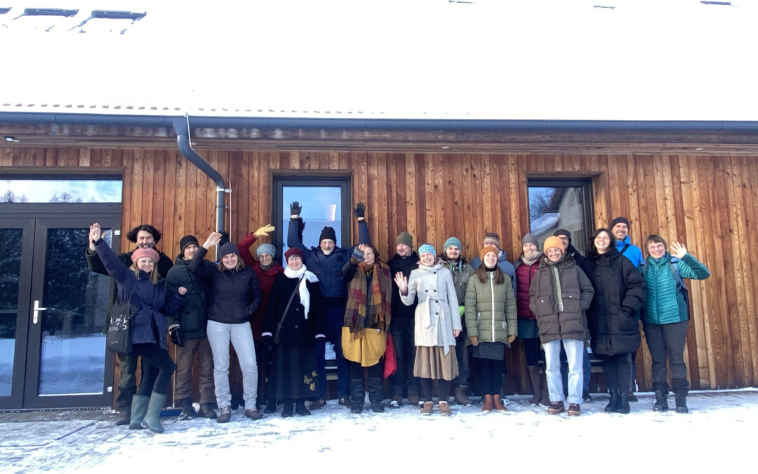 Jaké bylo setkání nadačních zemědělců a&nbsp;oslava 10 letého výročí nadace?